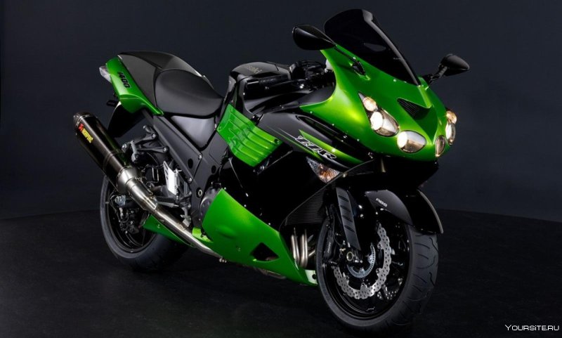 Мотоциклы Кавасаки ZZR 1400