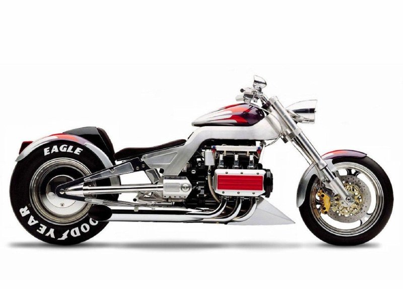 Honda Valkyrie Rune Custom