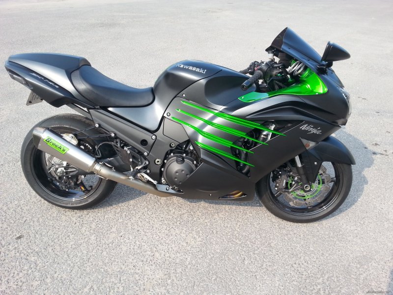 Kawasaki zx14