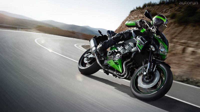 Kawasaki z800 2013