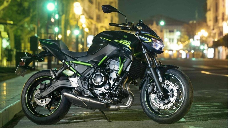 Кавасаки z650 2021