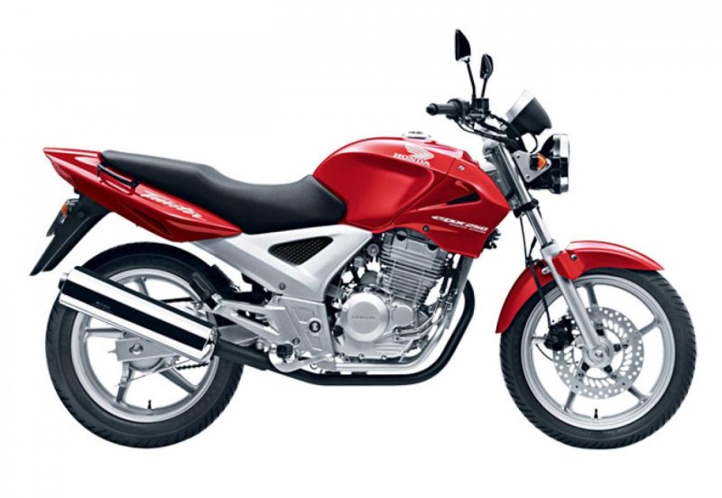 Мотоцикл Honda 250 кубов