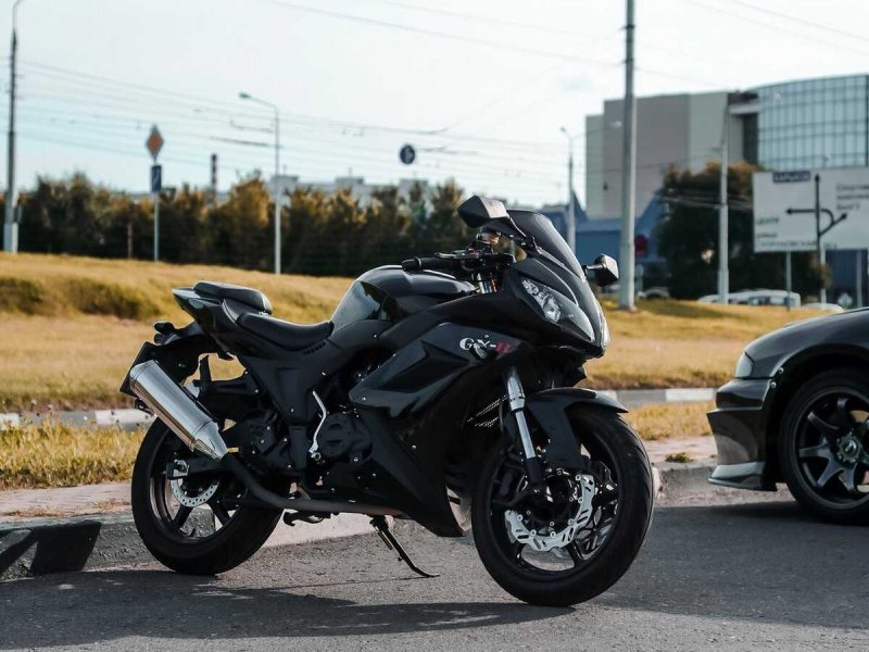 Suzuki GX-R 250cc