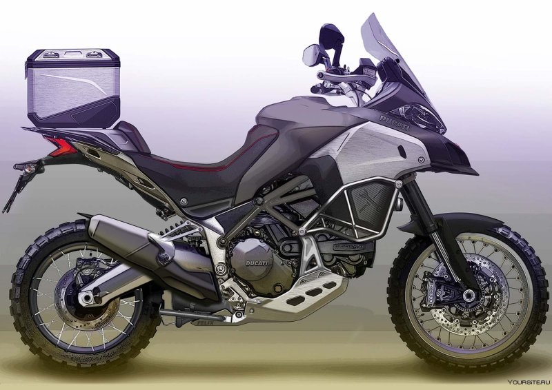 Ducati Multistrada 1200 Enduro