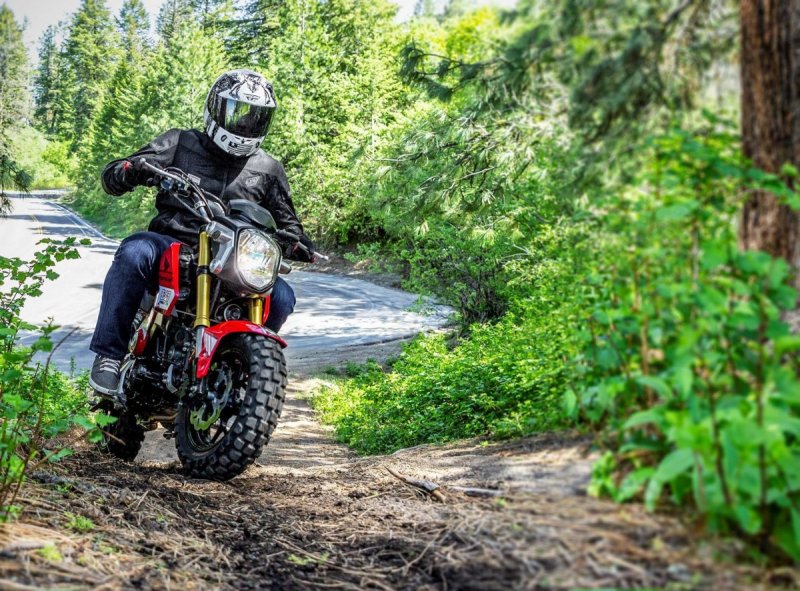 Внедорожный мотоцикл Honda