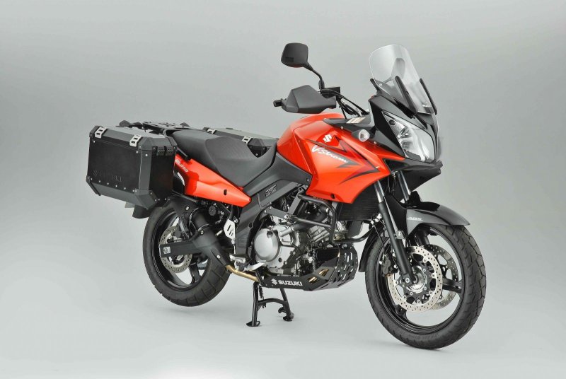 Suzuki 650 турэндуро