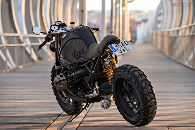 BMW r1200 Cafe Racer