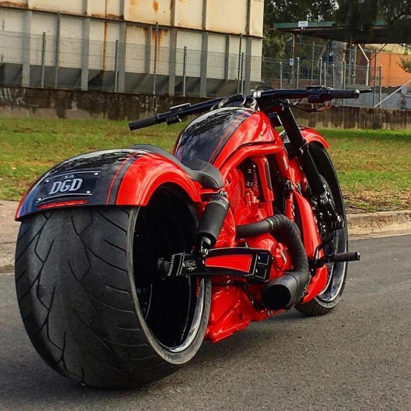 Harley Davidson v-Rod 360