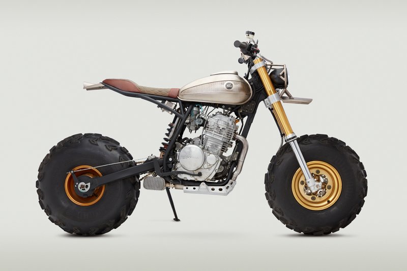 Мотоцикл внедорожный bike8