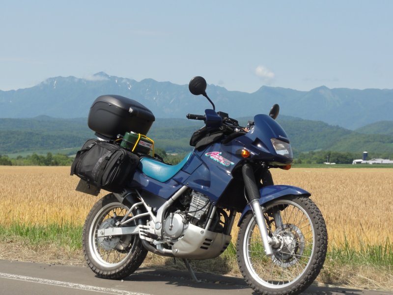 Кавасаки кле 250 Анхело