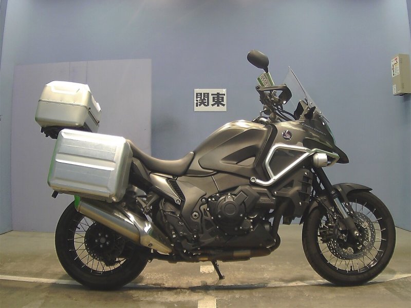 Турэндуро Honda VFR 1200