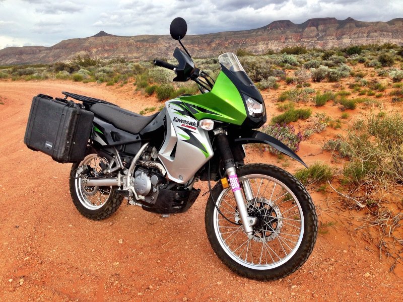 Турэндуро Кавасаки KLR 650