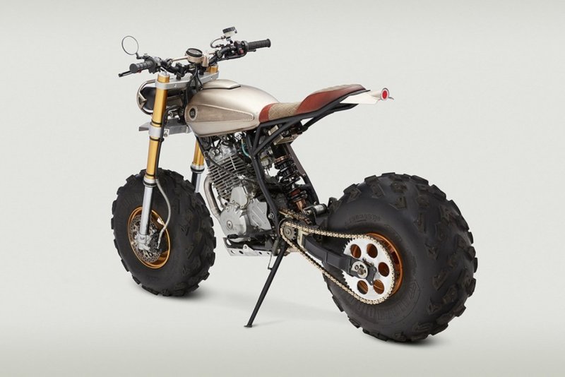 Yamaha BW Custom