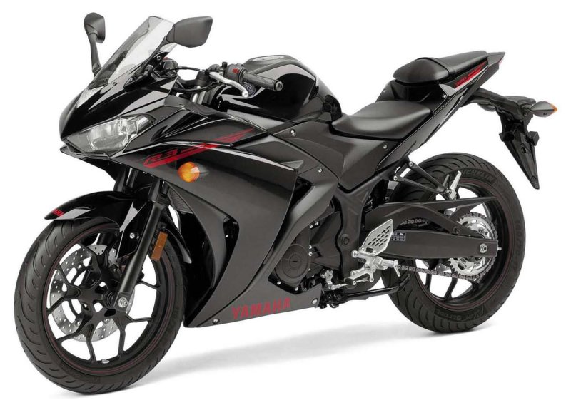Yamaha YZF r3 2015