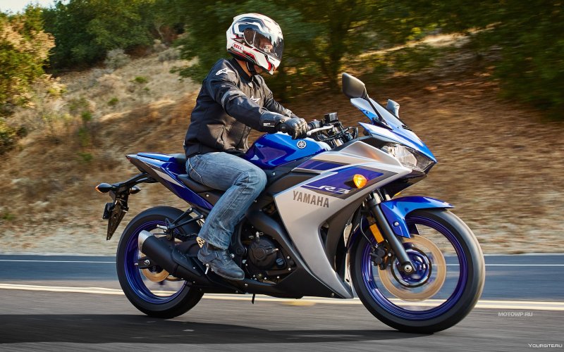 Yamaha YZF-r3 2016