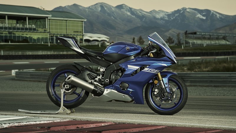 Мотоцикл Yamaha YZF-r6