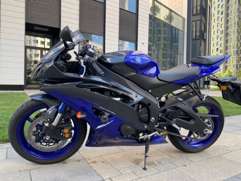 Yamaha r6 2014