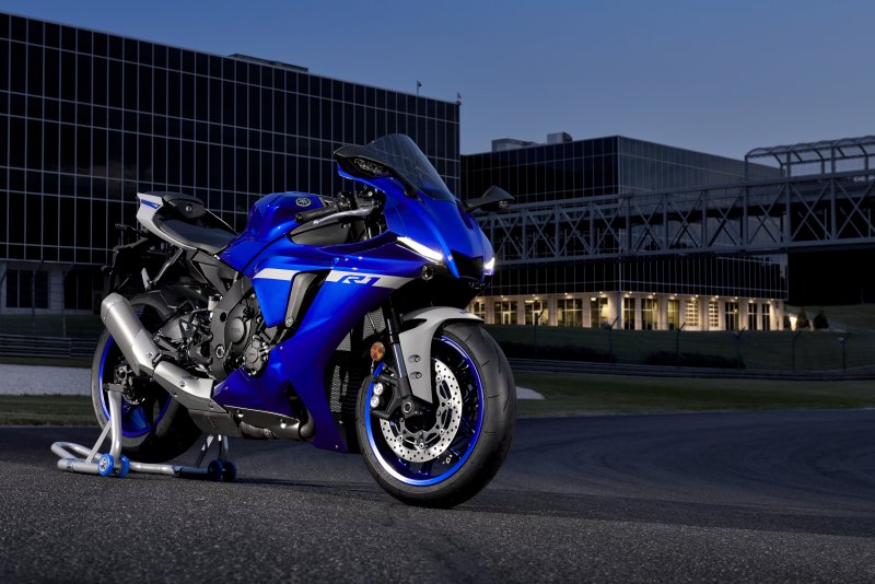 Мотоцикл Yamaha YZF-r1