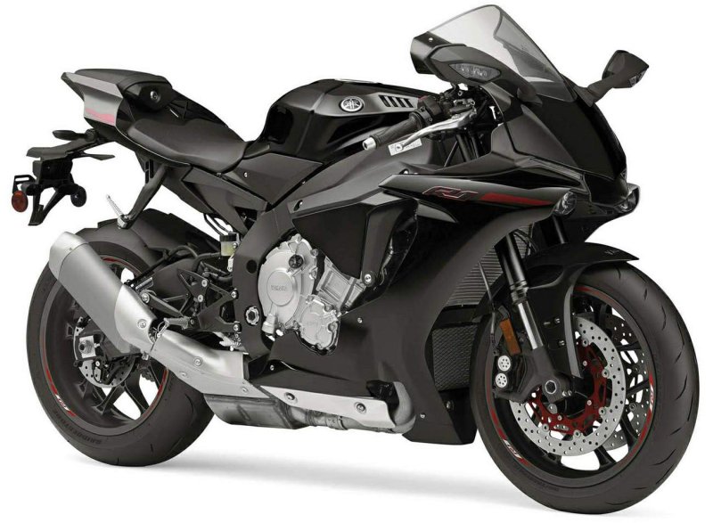 Yamaha r1 2015 Black