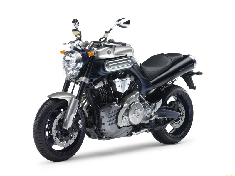 Yamaha MT 01 фото