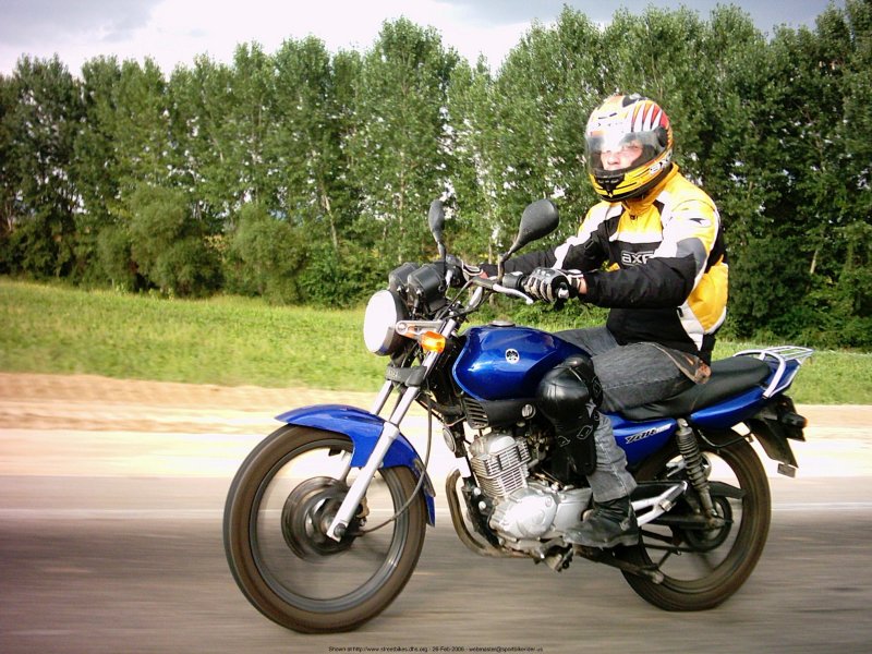 Yamaha YBR 125 2005
