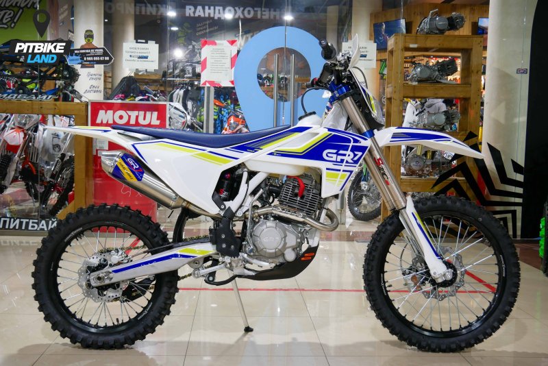 Мотоцикл gr7 f250a (4t 172fmm) Enduro Optimum (2022 г.)