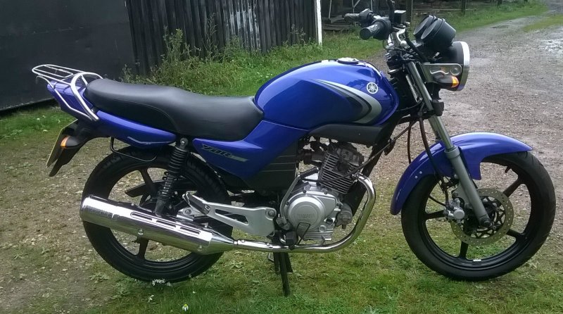 Тюнингованный Yamaha YBR 125