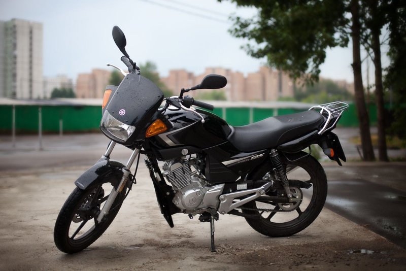 Мотоцикл Ямаха YBR 125