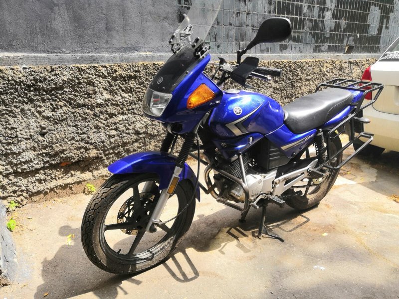 Ямаха юбр 125