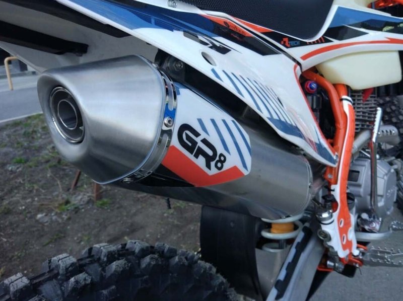 Мотоцикл gr8 f250a (4t 172fmm) Enduro Optimum (2020 г.)