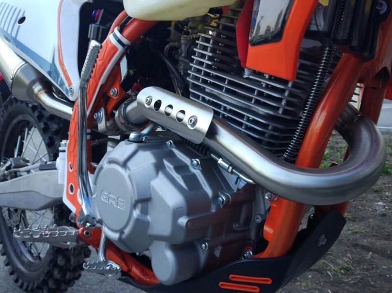 Gr8 f250a (4t 172fmm) Enduro Optimum