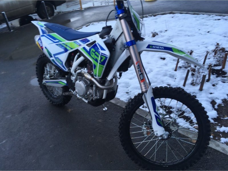 Gr7 f250a-m (4t 172fmm) Enduro Lite
