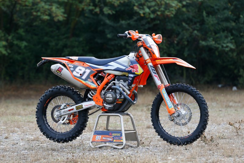 КТМ 250 EXC F