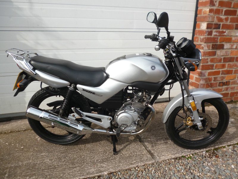 Ямаха юбр 125