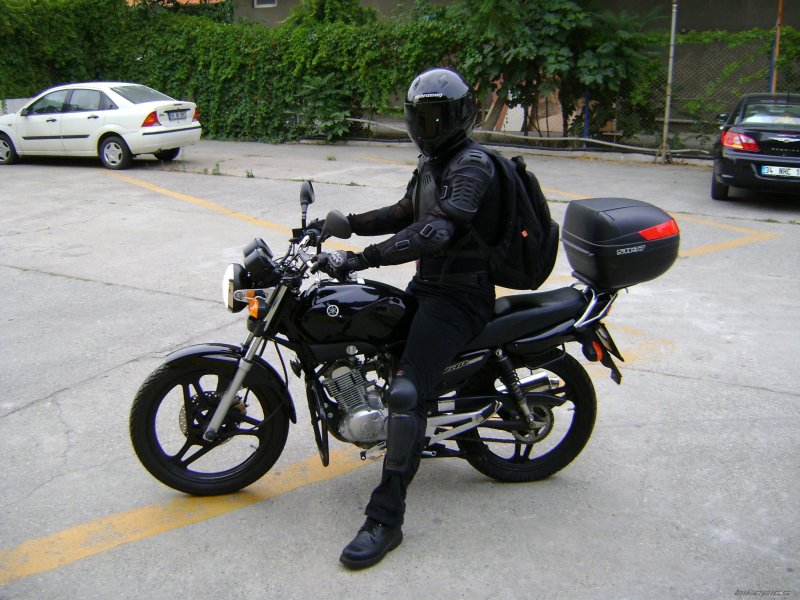 Yamaha YBR 125 in Action