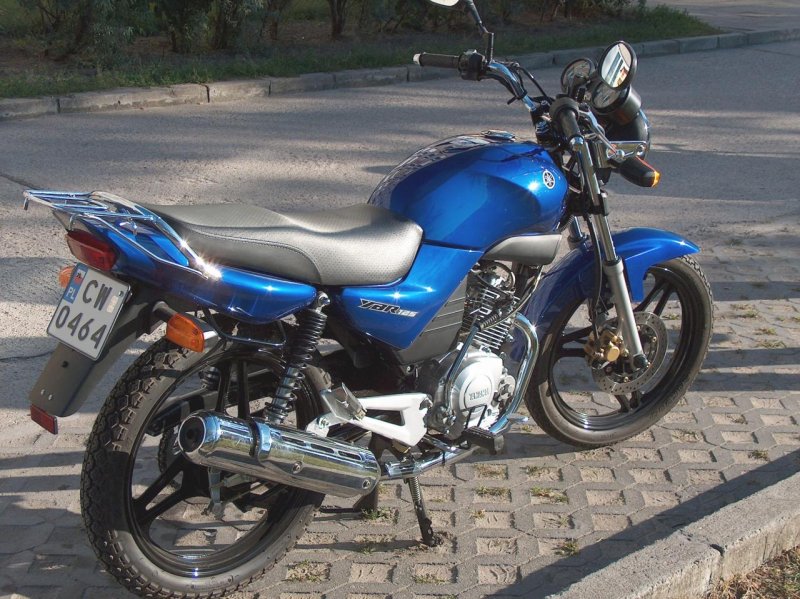 Ямаха ебрик 125