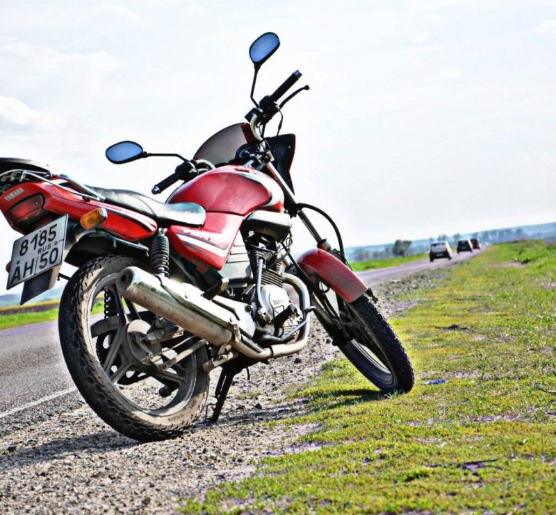 Yamaha юбр 125