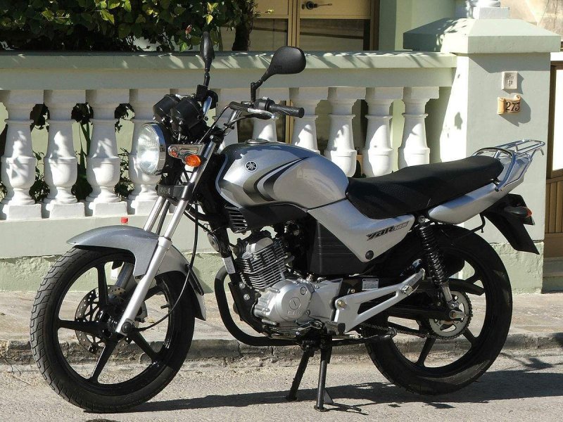 Yamaha юбр 125