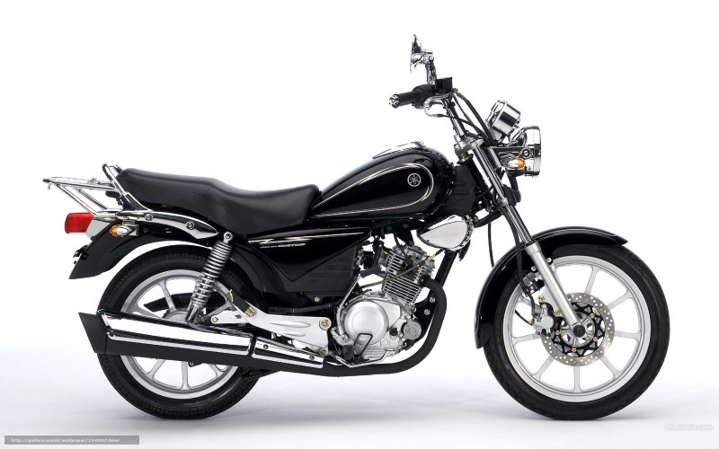 Ямаха юбр 125 кастом