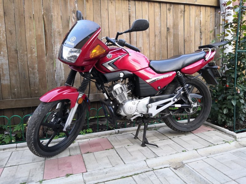 Ямаха ебр 125