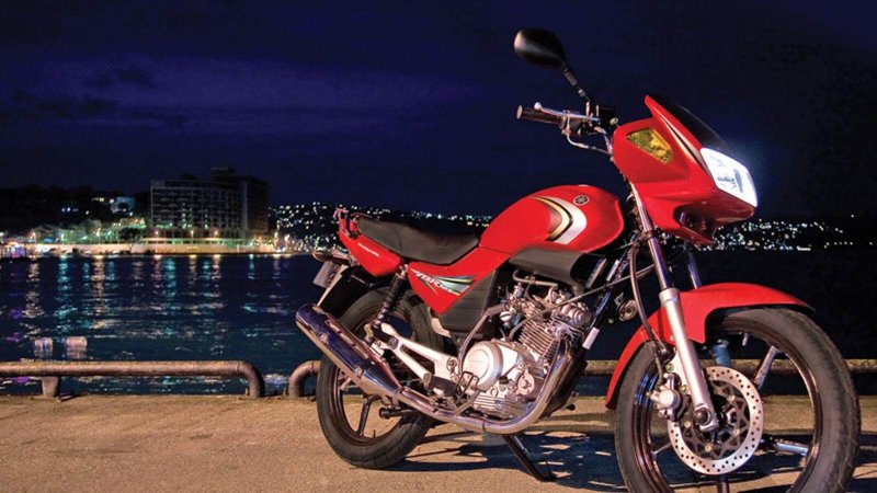 Yamaha юбр 125