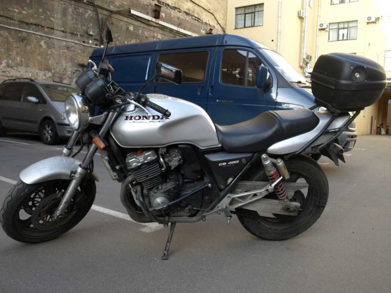 Honda CRV 400 мотоцикл