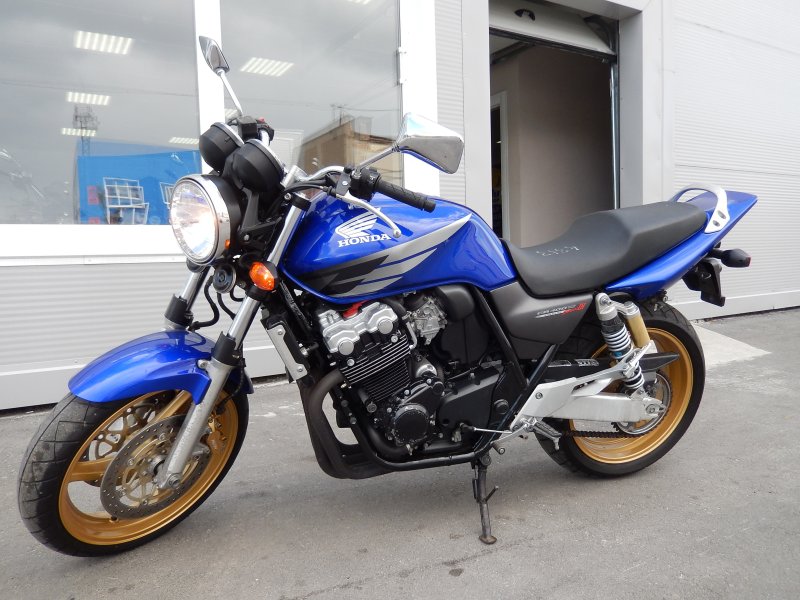 Honda CB 400 SF VTEC 3