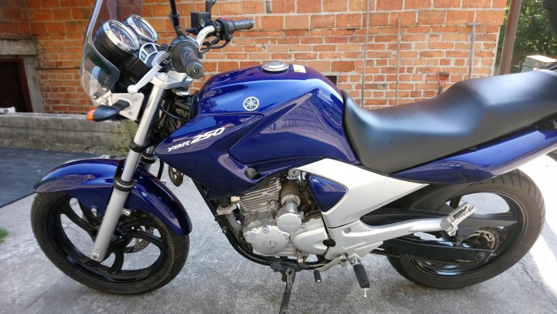 Мотоцикл Yamaha YBR 250