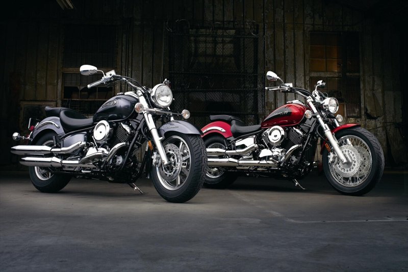 Yamaha Drag Star 1100 Classic