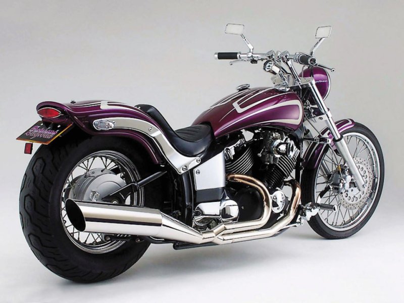 Yamaha XVS 400 Drag Star