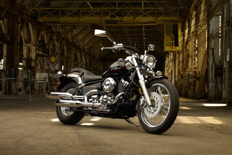 Yamaha Drag Star 650 Custom