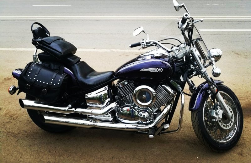 Yamaha Drag Star 1100