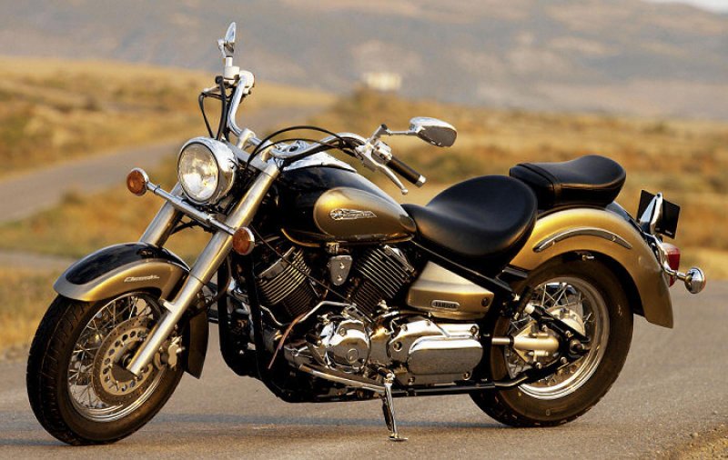Yamaha Drag Star 1100 Classic