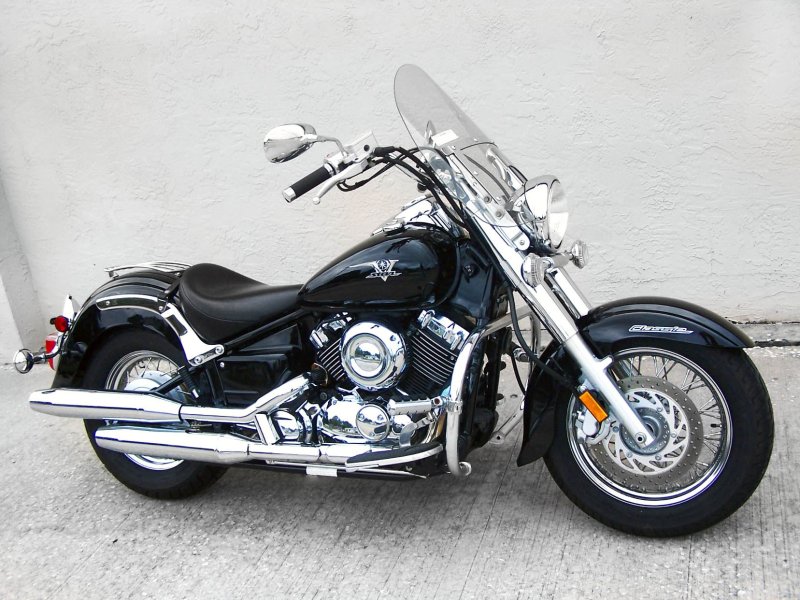 Yamaha Drag Star 650 Custom